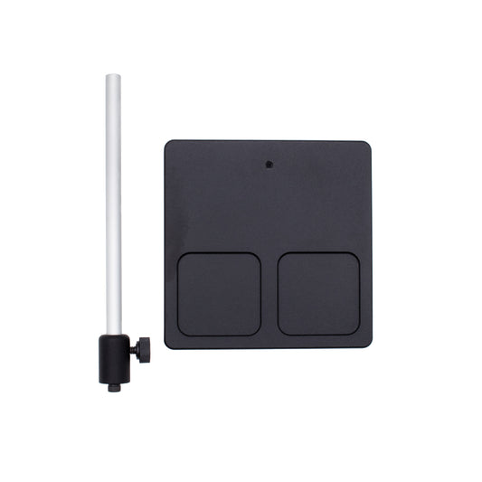 Renzetti X8003 - Pedestal Base Assy 7" Clear Anodized Stem For All Traveler & Tube Fly Vises