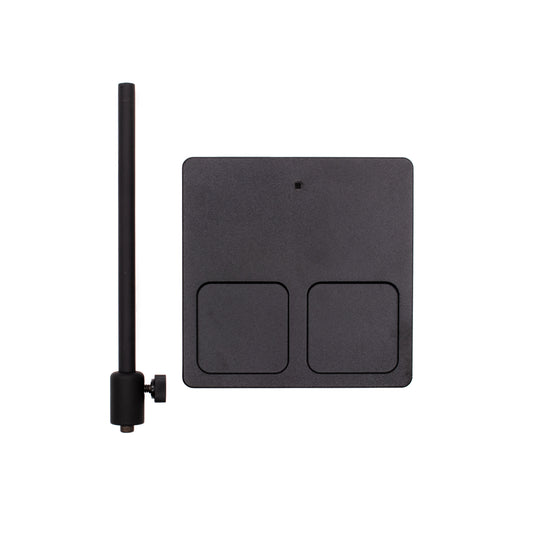 Renzetti X8112 - Pedestal Base Assy 7" Black Anodized Stem For All Traveler & Tube Fly Vises