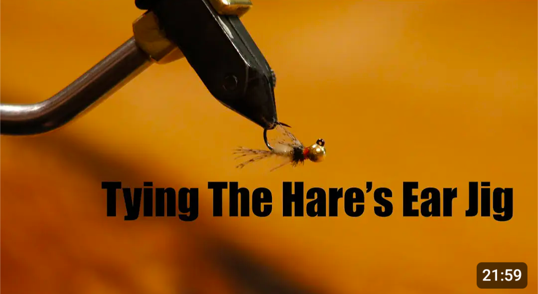 Tying the Hare's Ear Jig