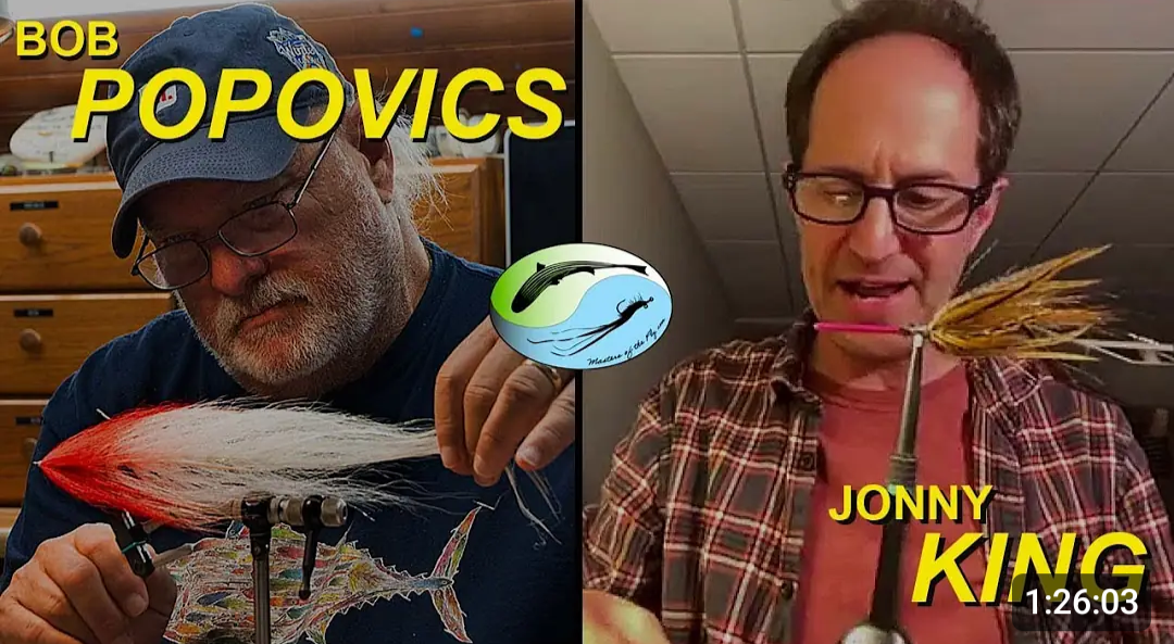 Masters of the Fly - Bob Popovics and Jonny King
