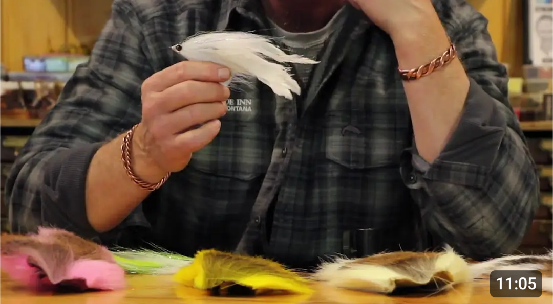 Tying with Bucktail