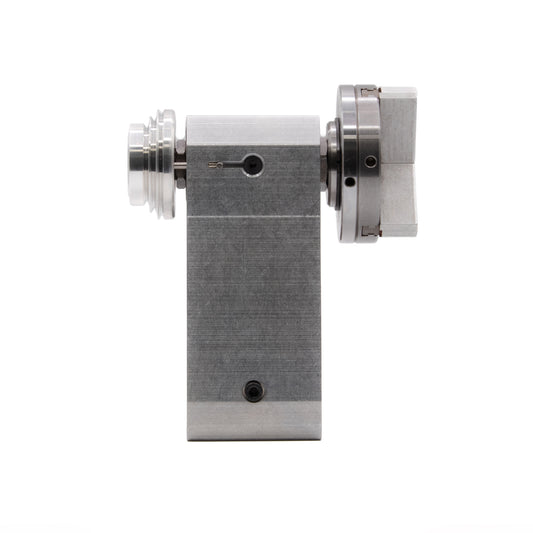 HS1002 - Head Stock with Pulley and 3 Jaw Chuck
