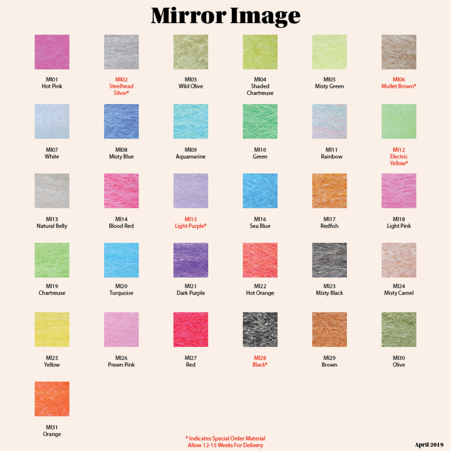 Mirror Image - Sale