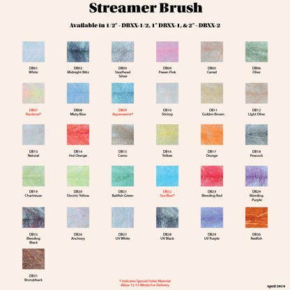 Streamer Brush 1" - Sale