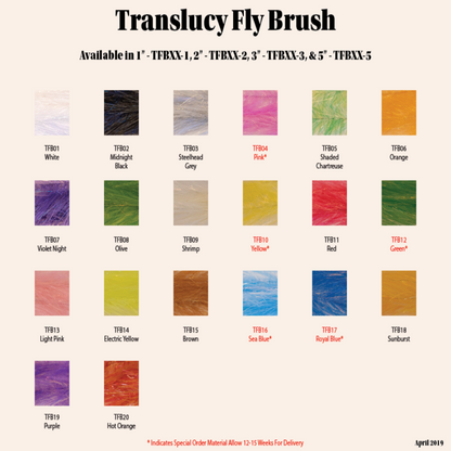 Translucy Fly Brush 5" - Sale