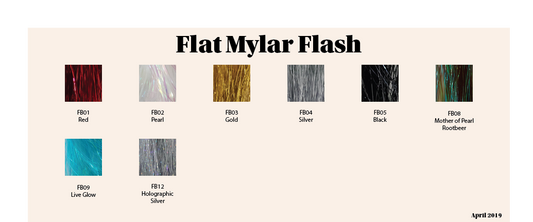 Flat Mylar Flash