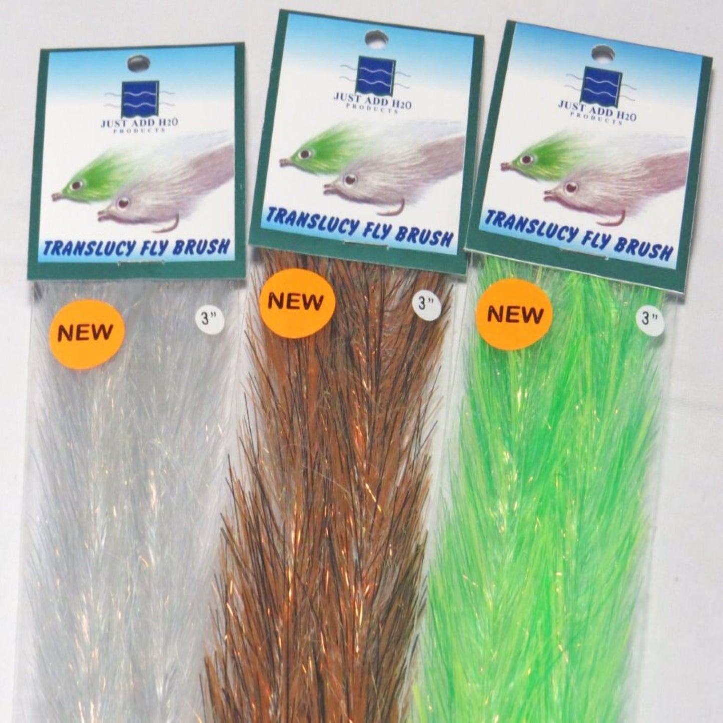 Translucy Fly Brush 2"